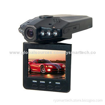 720P 6 IR LED Night Vision Car Camera